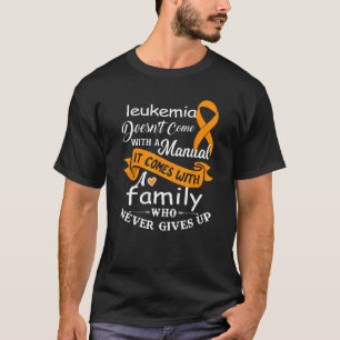 Camiseta consciência leucêmica guerreiro da leucemia