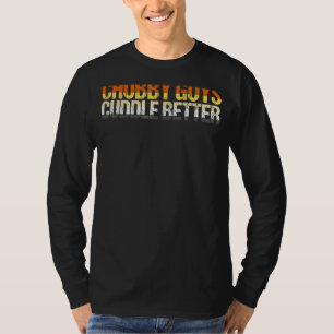 Camiseta Consciência Lgbtq Orgulho gay Chubby Caras Cudd