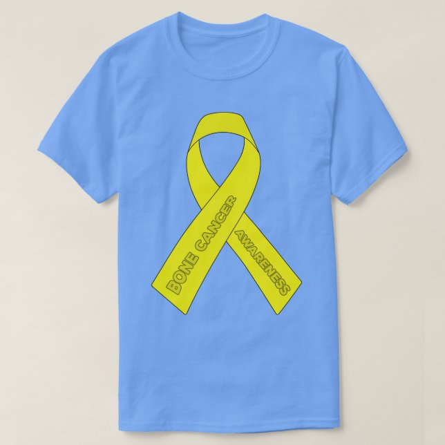 Camiseta Consciência óssea (Frente do Design)