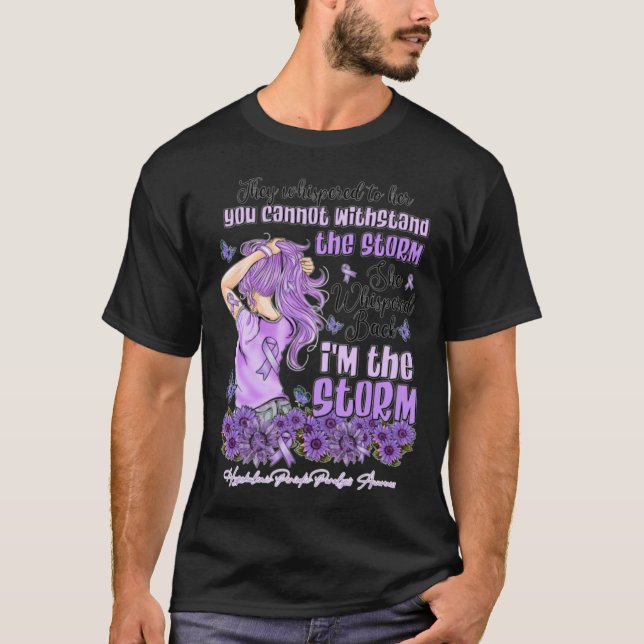 Camiseta \Consciência Periódica de Paralisia Hipocaliémica  (Frente)