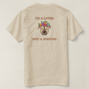 Camiseta Consciência Pitbull: T-S - Lover Não é um Comba