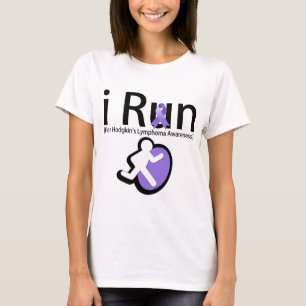 Camiseta Consciência que do linfoma de Hodgkins eu funcion