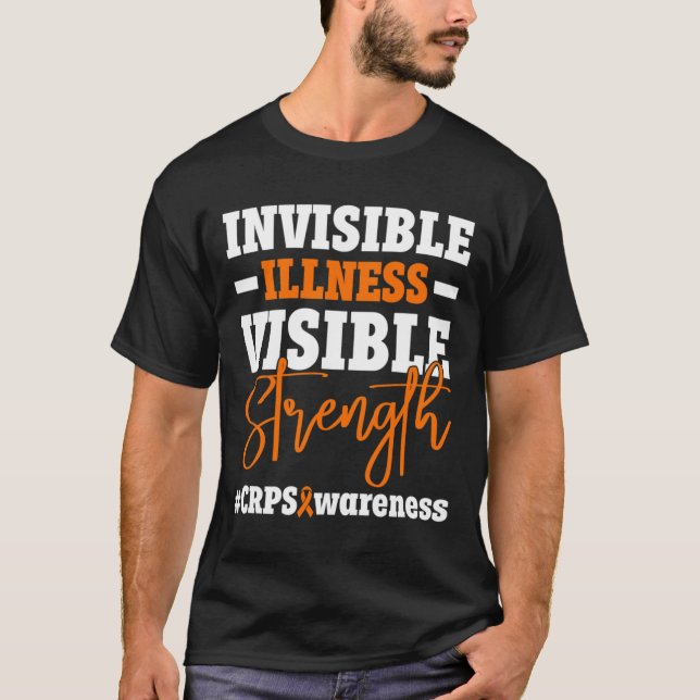 Camiseta Consciência Rsd Crps 12 (Frente)