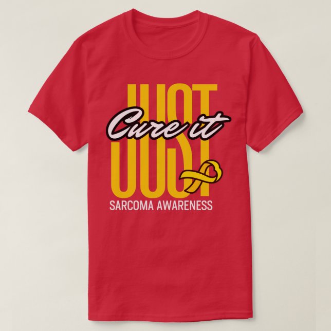 Camiseta Consciência Sarcoma (Frente do Design)