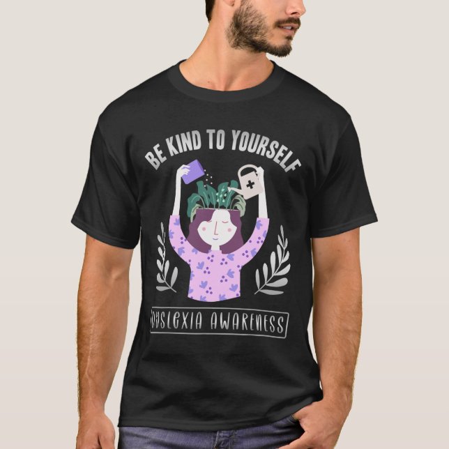 Camiseta Consciência Seja gentil consigo mesmo (Frente)