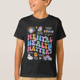 Camiseta Consciência sobre Doenças do Cérebro Humano e Saúd