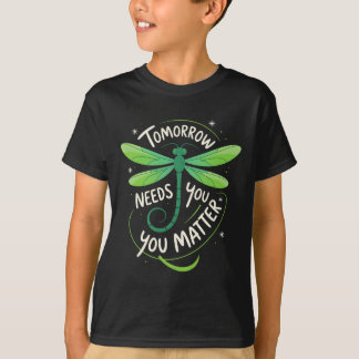 Camiseta Consciência sobre Saúde Mental Você Problema Amanh