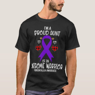 Camiseta Consciência, sou uma tia Orgulhosa do Guerreiro In
