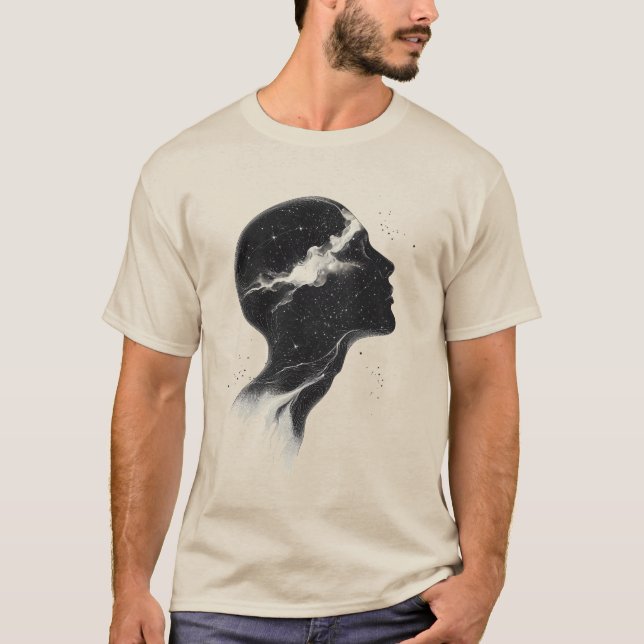 Camiseta Consciência T-Shirt (Frente)