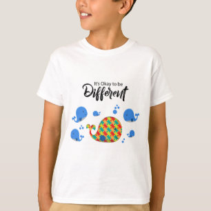 Camiseta Consciência utismo citou belo