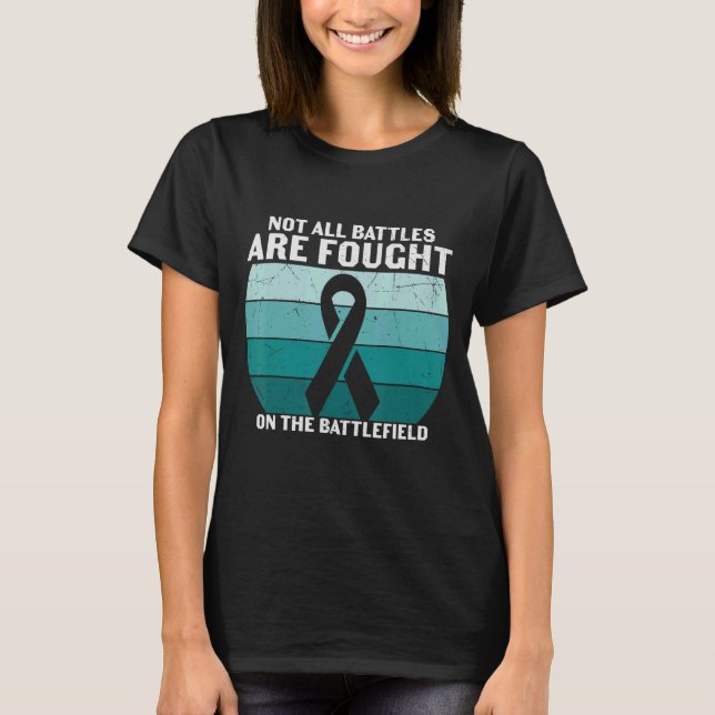 Camiseta Consciência Veterana (Frente)