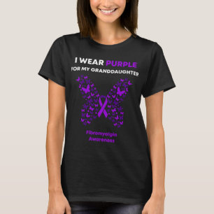 Camiseta Consciência, Visto Roxo Para Minha Neta