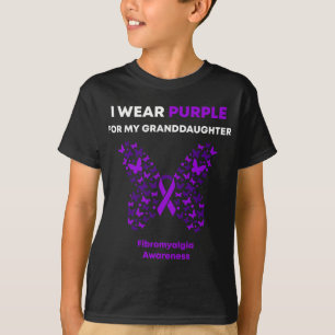 Camiseta Consciência, Visto Roxo Para Minha Neta
