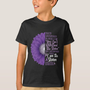 Camiseta Consciencialização da Epilepsia Eles Sussurraram E