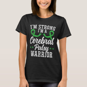 Camiseta Consciencialização da Paralisia Cerebral Cérebro