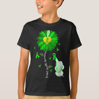 Camiseta Consciencialização da Saúde Mental das Mulheres El