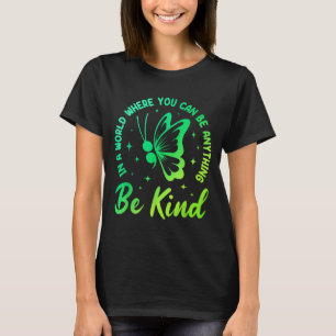 Camiseta Consciencialização da Saúde Mental Seja Gentil Bor