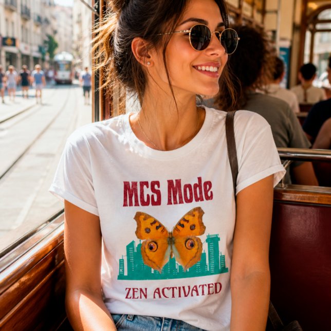 Camiseta Consciencialização da Sensibilidade Química Múltip (Criador carregado)