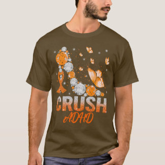 Camiseta Consciencialização de alta definição de alta defin