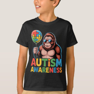 Camiseta Consciencialização do autismo