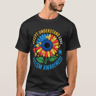 Camiseta Consciencialização do autismo 