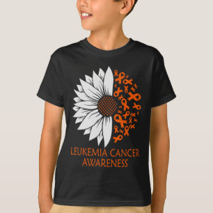 Camiseta Consciencialização do Cancro de Sangue Leucemia do