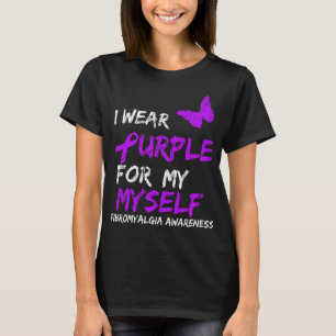 Camiseta Consciencialização Eu Uso Roxo Por Mim 4