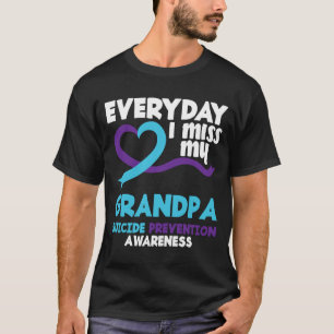 Camiseta Consciencialização para Prevenção de Suicídio do A