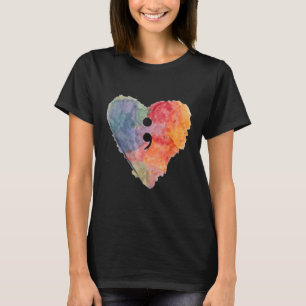 Camiseta Consciencialização Saúde Mental Projeto P