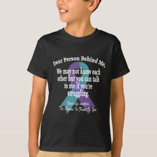 Camiseta Consciencialização sobre a Prevenção do Suicídio 9