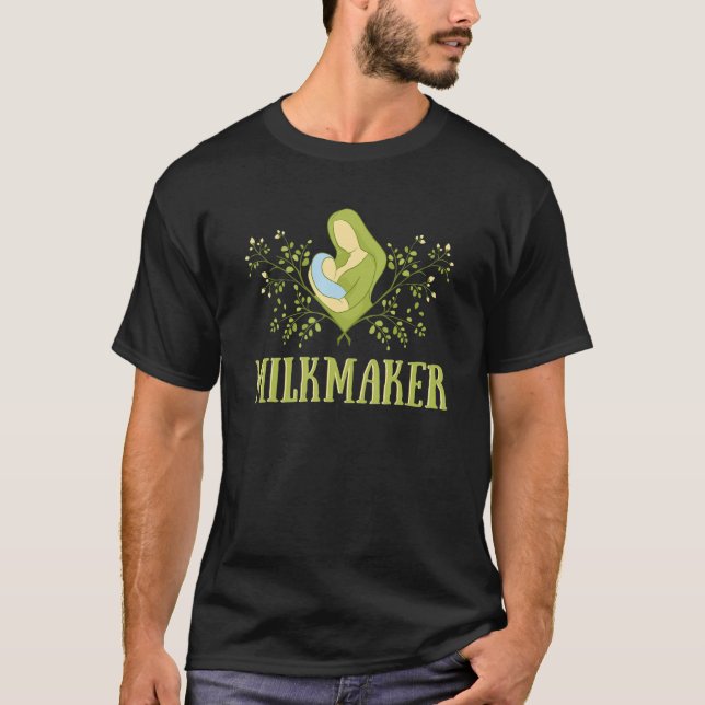 Camiseta Conscientização da Amamentação Maternidade Amament (Frente)