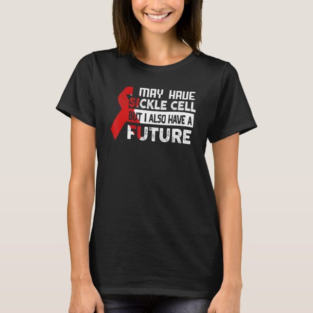 Camiseta Conscientização da Anemia Falciforme Guerreiro da  (Frente)