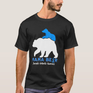 Camiseta Conscientização da Artrite Juvenil Mama Bear