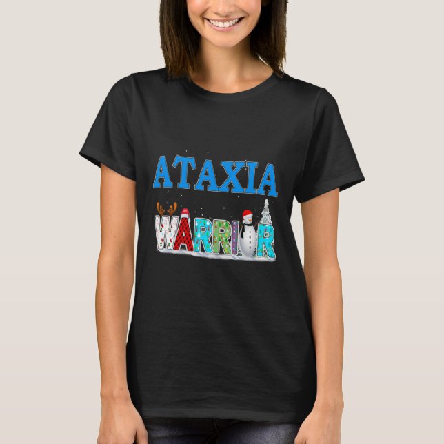 Camiseta Conscientização da Ataxia 6  (Frente)