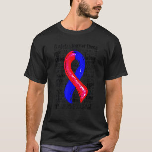 Camiseta Conscientização da CHD Combate à Doença Cardíaca E