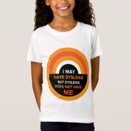Camiseta Conscientização da Dislexia | Apoio | Presentes pa