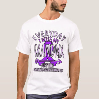 Camiseta Conscientização da Doença da Minha Avó Heimerheime