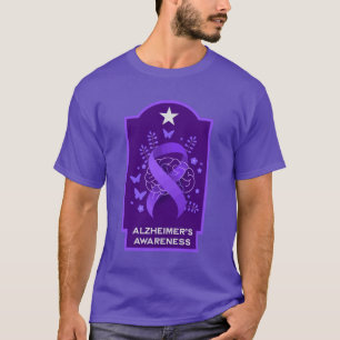 Camiseta Conscientização da Doença de Alzheimer