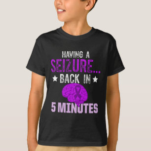 Camiseta Conscientização da Epilepsia Guerreiro Epiléptico