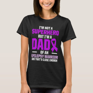 Camiseta Conscientização da Epilepsia Guerreiro Epilético S
