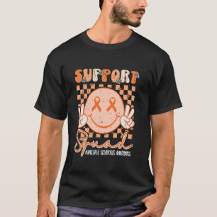 Camiseta Conscientização da Esclerose Múltipla Apoio à Cons