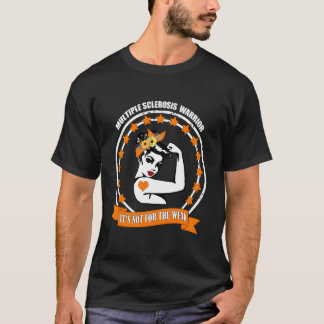 Camiseta Conscientização da Esclerose Múltipla Apoio à Mãe