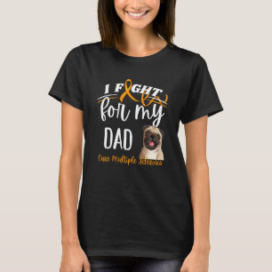 Camiseta Conscientização da Esclerose Múltipla Esclerose Mú