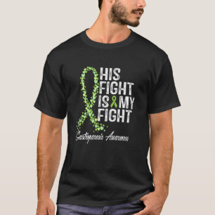 Camiseta Conscientização da Gastroparesia Sua Luta Lutador