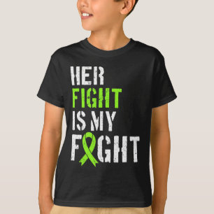 Camiseta Conscientização da Leucemia A Luta Dela É Minha Lu