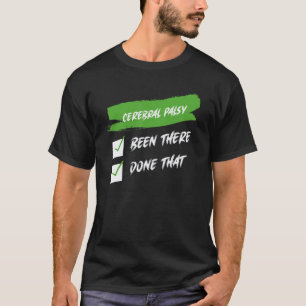 Camiseta Conscientização da Paralisia Cerebral Já Estive Lá