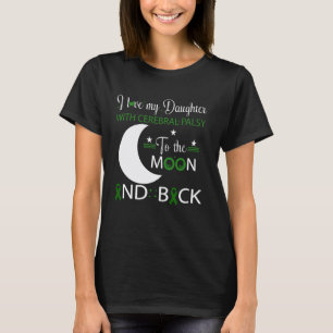 Camiseta Conscientização da Paralisia Cerebral Mãe Pai Filh