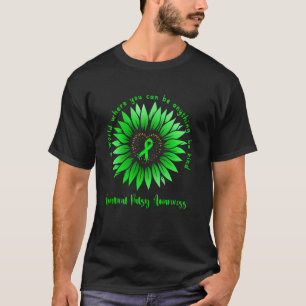 Camiseta Conscientização da Paralisia Cerebral Seja Gentil 