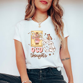 Camiseta Conscientização da Saúde Mental 'Desligando o TOC'