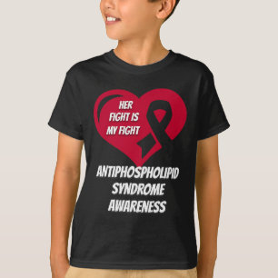Camiseta Conscientização da Síndrome Antifosfolipídica
